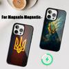 Чехол для телефона с узором-орнаментом Украины Для iPhone 17,16,15,14,13,12,11,Pro,Max,Plus,Mini,SE4,E Магнитный Magsafe Беспроводная зарядка