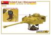 Miniart Scale German Army Panzer IV Nibelungen Late Full Plastic Model Kit MA35342 1/35 Ausf. J, Factory, Model, January-February 1945, Interior,