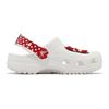 Disney X Crocs Classic Clog Kids Minnie Mouse Kids Sneakers White Red 208711-119