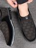 Модные мужские туфли-лоферы Smart Casual Slip On разных цветов, нарядная прогулочная обувь