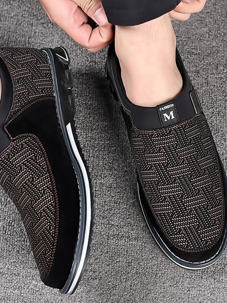 Модные мужские туфли-лоферы Smart Casual Slip On разных цветов, нарядная прогулочная обувь