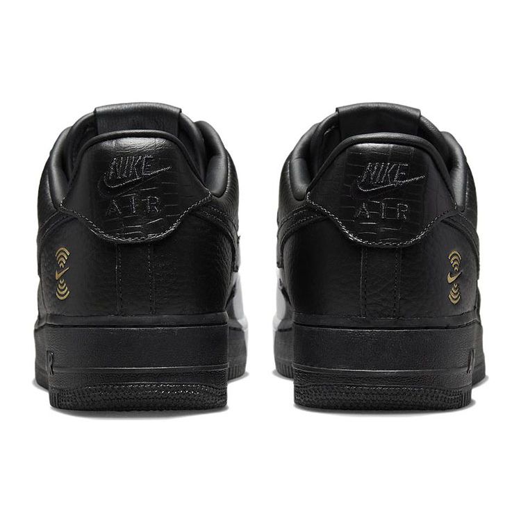 Nike Мужские кроссовки Air Force 1 Low Anniversary Edition черные DX6034-001