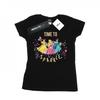 Womens/Ladies Princess Time To Sparkle Cotton T-Shirt