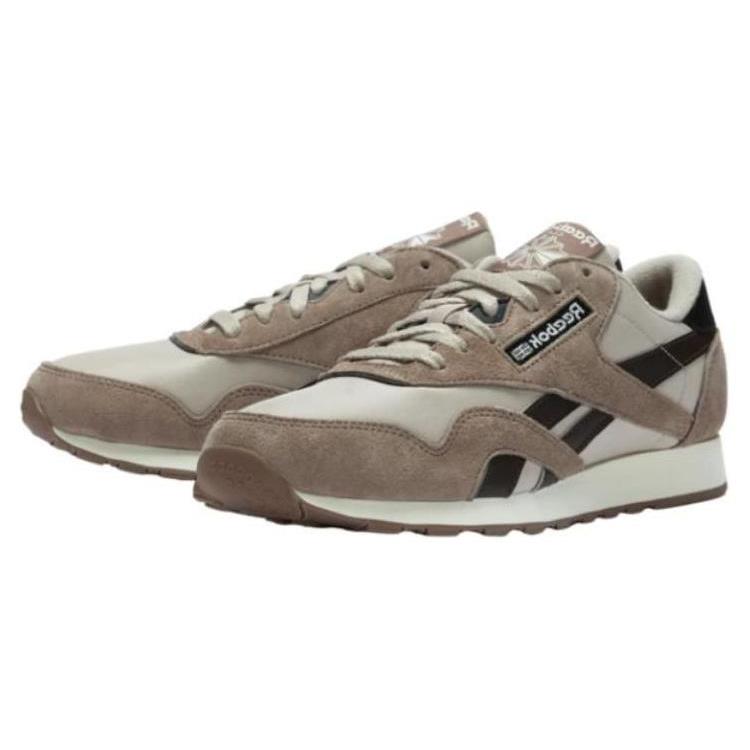 Reebok Классический нейлон 'Современный бежевый темно-коричневый' 100069795
