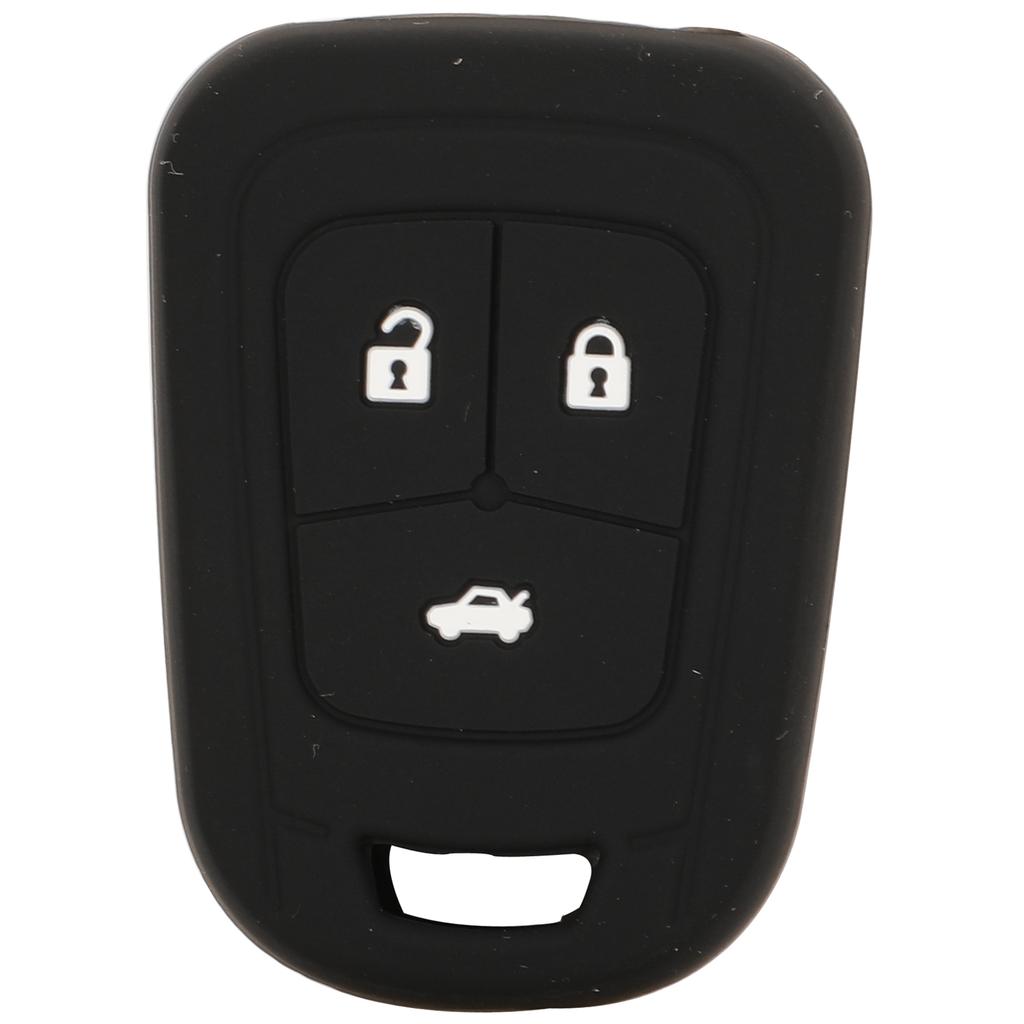 jingyuqin 3 Buttons Remote Key Cover for Chevrolet Camaro Sonic Cruze Malibu Volt Spark Equinox Key Fob Case Car Accessories