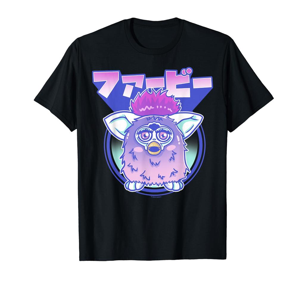 Furby Kanji Portrait T-shirt