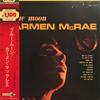 LP Record CARMEN MCRAE - Blue Moon MCL1014 MCA 1973 Japan Jazz Used