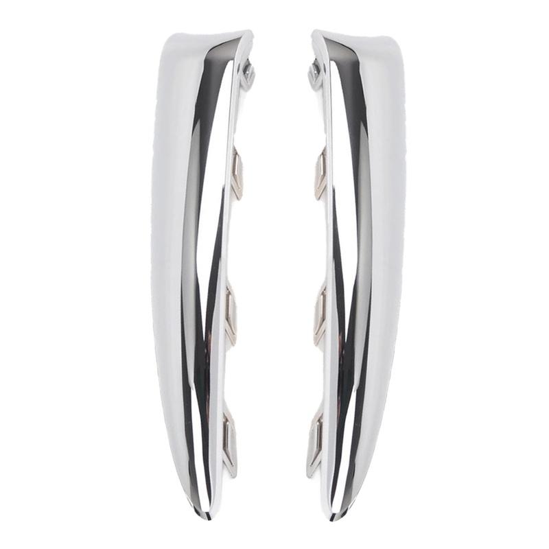 Car Repair Vehicle Maintenance As Shown Chrome Lounge Chrome Front Bumper Trim Direct Fitment For Models 2016-