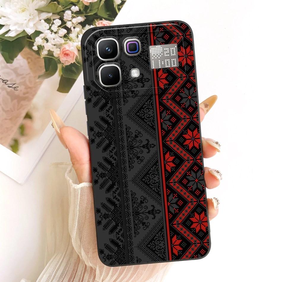 Для Infinix Note 60 Pro Note60 Модный Чехол для Телефона с Рисунком Пляжа Заката Для Infinix Note 60 60Pro 5G Мягкие Силиконовые Чехлы Защитные Бамперы