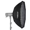 AMBITFUL 95CM Softbox Honeycomb Grid Softbox Octagonal Box Compatible with Bowens Mount Lights for Strobe Studio Portrait Product Photography