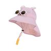 Anti-UV Sun Hat with Neck Protection Shawl Safari Cap New Bucket Hat  Kids