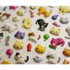 Reusable Stickers - 3D Relief - Cute Cats