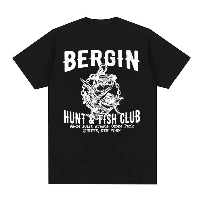 Футболка Y2k Мужская Одежда Новинка Топ Футболки Мужская Футболка Camisetas Забавная Наживка Рыбалка Пародия Короткий Рукав Круглый Вырез