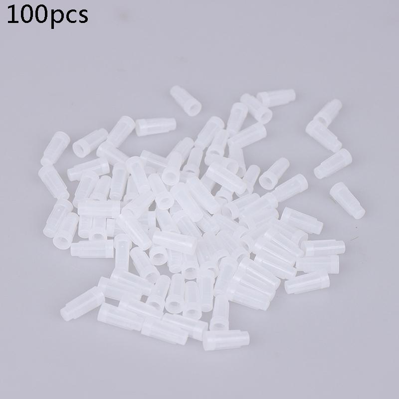 100 шт. колпачки для головки шприца, дозатор для шприцев, уплотнительные заглушки для игл