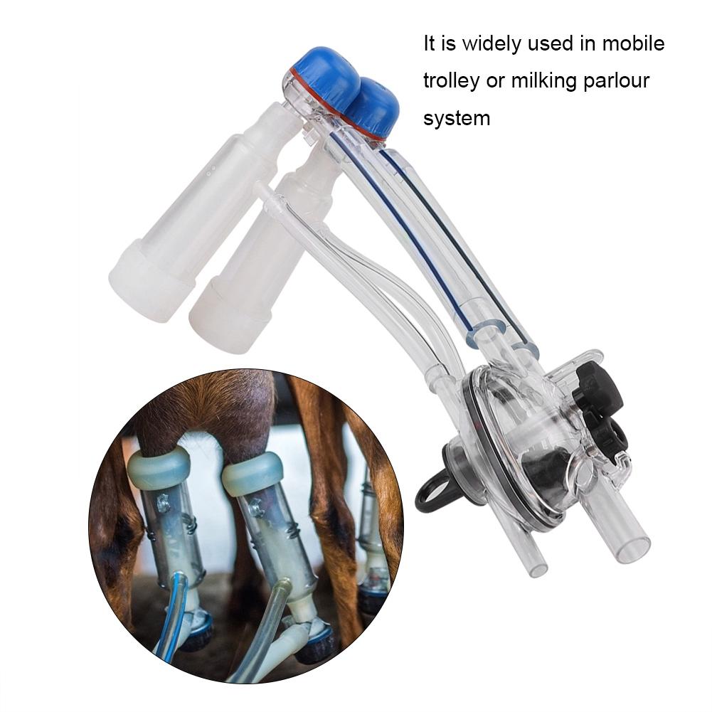 1 Set Goat Milking Machine Milking Liners Goat Milking Unit Cattle Cow Sheep Milker Accessories