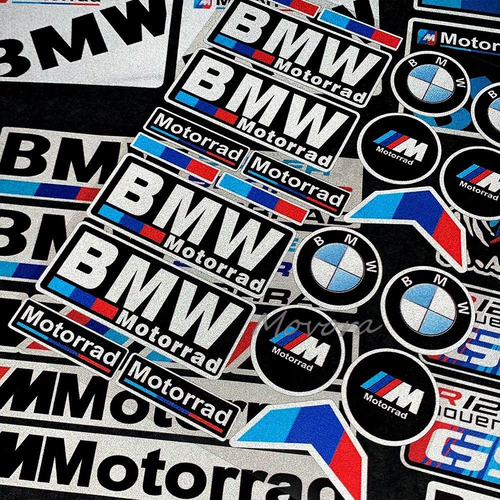 Hot Motorcycle Body Stickers For BMW E93 F10 F20 F30 F40 F15 F25 F26 F31 F49 F86 M3 M5 X3 x1 e46 M Film Vinyl Decals Reflective AY7
