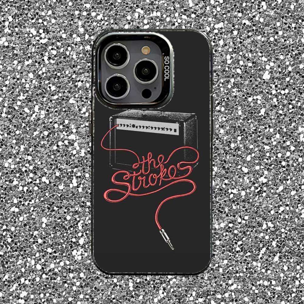 Чехол для телефона S-Strokes для iPhone 16,15,14,13,12,11,Pro,XS,Max,Plus,Mini,SE Черный Конфетный Матовый Ударопрочный Чехол