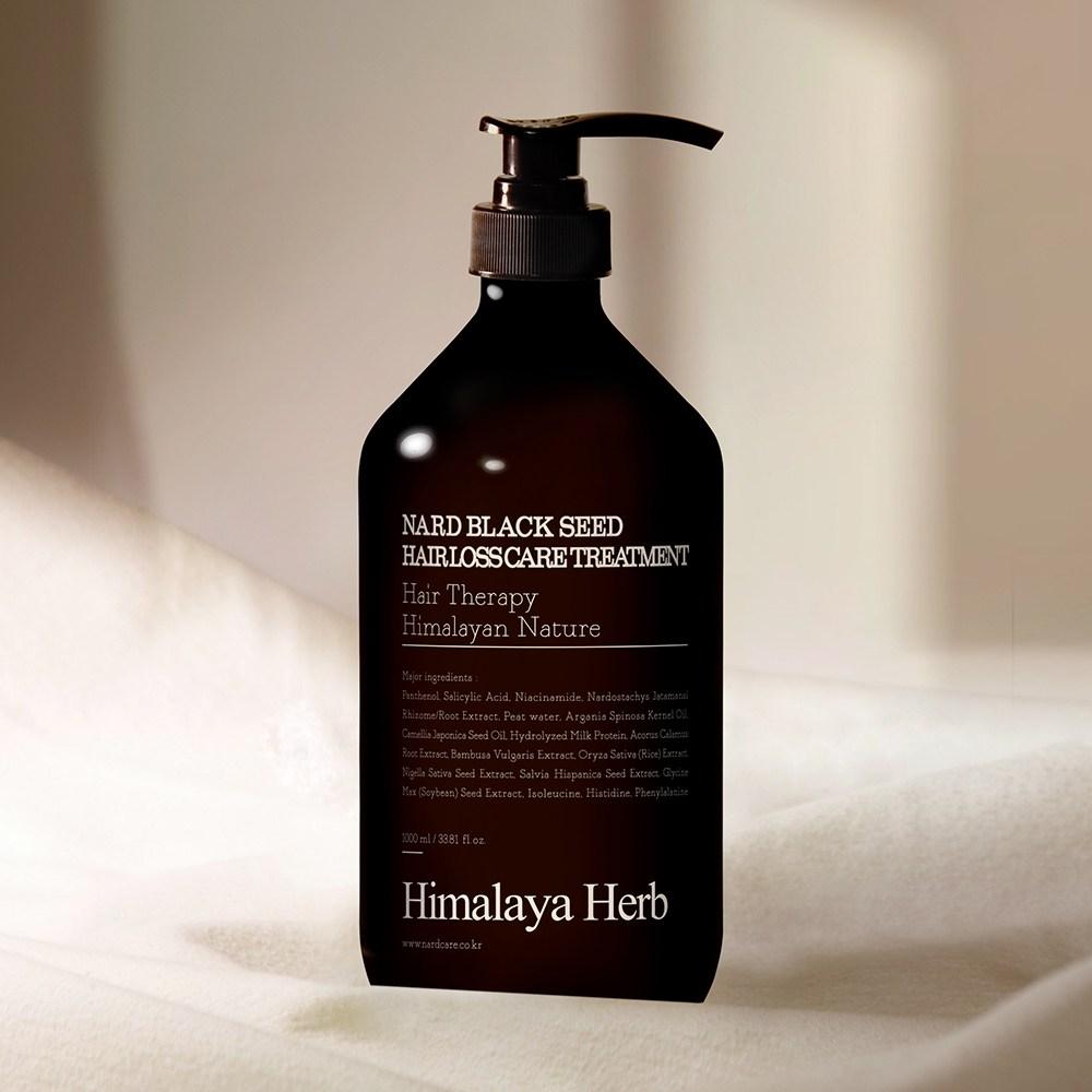 Nard Букет Гарни Средство от выпадения волос с черным тмином, 1 л, 1 шт.