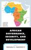Книга African Governance, Security, and Development