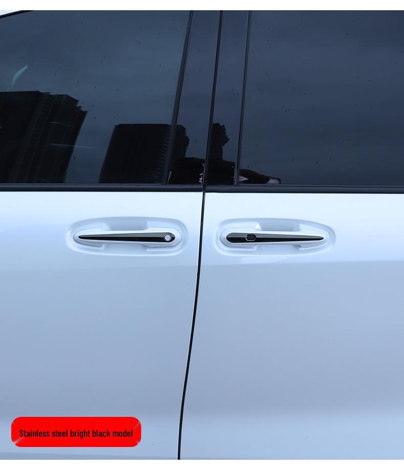 Хромированная накладка на ручку внешней двери Toyota Sienna 2021-2024