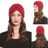 Smart Stretchy Hat Turban Head Wrap Band Chemo Bandana Hijab Pleated Indian
