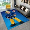 Cartoon Fireman Sam Non-Slip Area Rug for Living Room,Bedroom,Playroom,Soft Carpet Floor Mat Home Decor Rug  Room Gift