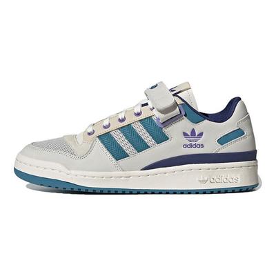 Оригинальные кроссовки Originals Forum Low Durable с низким верхом для скейтбординга Мужские кроссовки Синий Серый ID2561