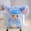 Plush Bunny Keychain With Soft Pp Cotton Filling For Kids And Adults