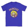 Super Marios Peach The Princess T Shirts for Unisex Pure Cotton Casual TShirt Crewneck  Tee Shirt Short Sleeve Tops Plus Size