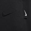 Nike Вязаные джоггеры свободного кроя с завязками и простым логотипом, мужские брюки, черные DX0565-013