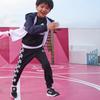 Adidas Knitted Sweatpants Children Aged 3 7 Years Old HM5197