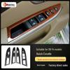 Подходит для Buick Excelle 2008-2015: деревянная отделка, карбоновый интерьер, навигация, рычаг переключения передач, наклейка на центральную консоль.