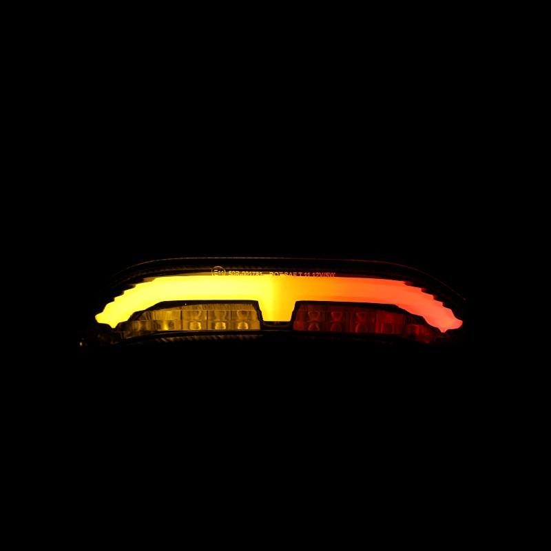 Motorcycle Rear Tail Light Brake Turn Signals Integrated LED Light For Honda CBR600RR CBR 600 RR 2013-2023 2019 2020 2021 2022