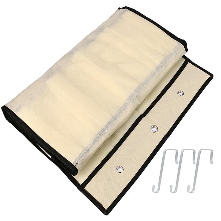 Домашняя повседневная обувь, сумка для хранения за дверью, настенная подвесная сумка для вещей, тканевая многослойная подвесная сумка для хранения