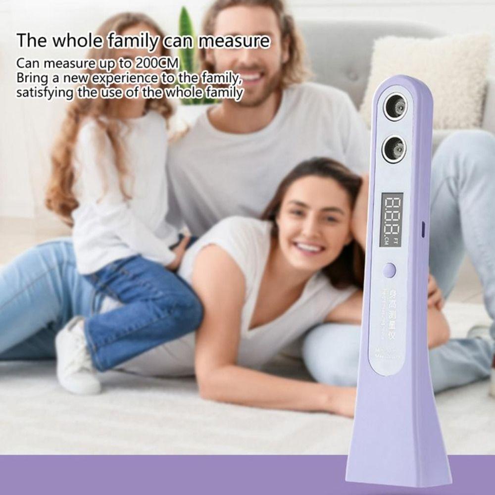 Ultrasonic Electronic Height Ruler Accurate Height Measurement Scale Children
