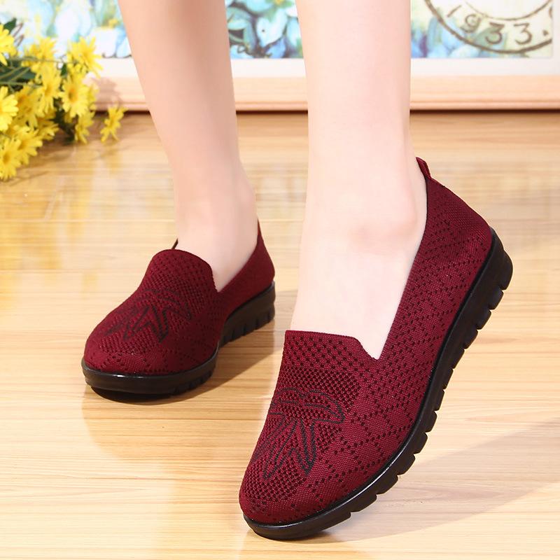 Женские кроссовки дышащие женские туфли на плоской подошве легкие повседневные туфли женские на шнуровке Deportivas Mujer Chaussures Femme88u