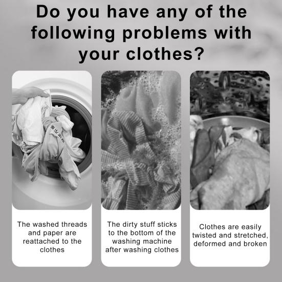 1/3 шт. шерстяной стикер-мешок для стиральной машины предотвращает засорение, простой в использовании многоразовый очиститель для сливных труб