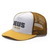 Amerikaanse Vintage DEUS Letter Geborduurde Baseballpet Heren en Dames Straat Truckpet Ademende Bescherming Buiten Mesh Pet