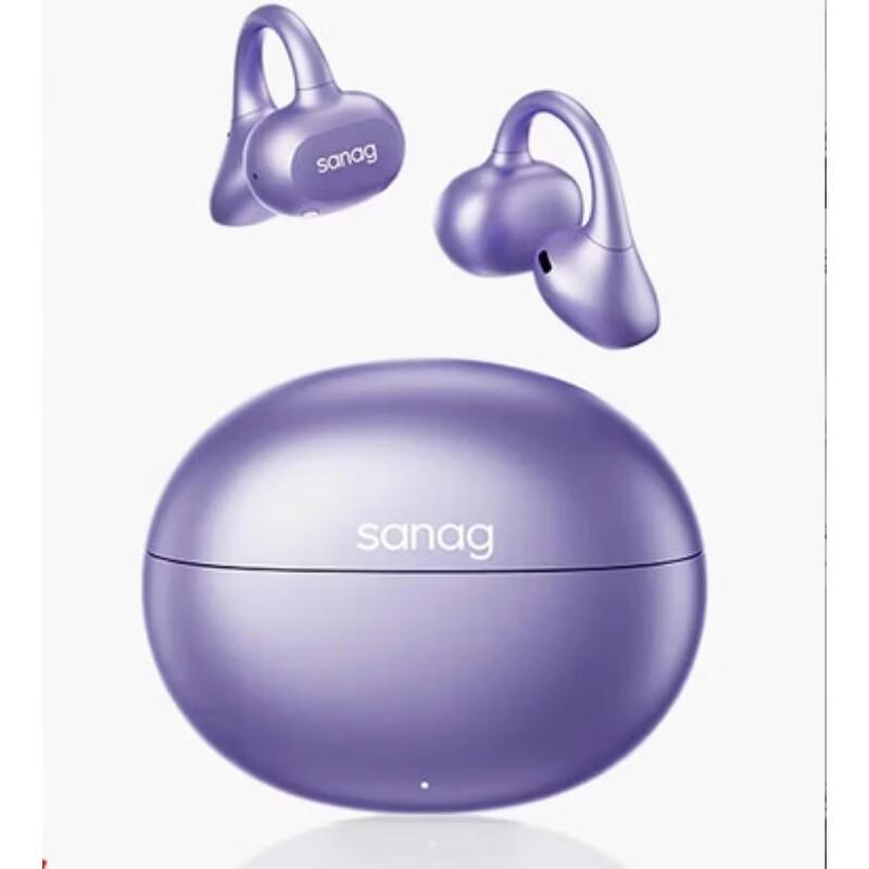 SANAG ANC Беспроводные Bluetooth-наушники-клипсы