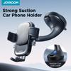 Держатель для телефона в машине Joyroom, Крепление, Сильное присасывание, Hands-Free, Универсальная подставка для мобильного телефона на приборную панель/лобовое стекло, Вращение на 360°