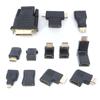 Угловой HDMI-совместимый адаптер-конвертер «папа-мама» Разъем Mini / Micro HDMI-совместимый удлинитель