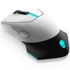 Dell ALIENWARE Wired/Wireless Up To 300 Hours Gaming Mouse 7 Buttons 16000DPI Sensor AW610M Luna Light 2 Year Warranty