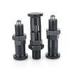 Return & Rest Type Index Bolts Indexing Plunger ,Fine Thread ,Aluminum Knob,Stainless Steel & Carbon steel Knop Plunger