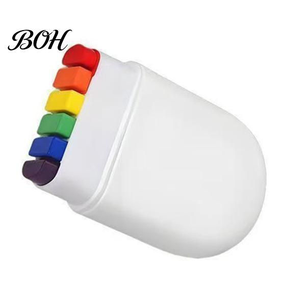 Face Painting Crayons 3/6 Colors Paint Stick, Rainbow for Kids & Quick Removal Adults, Washable Body Sports Game Day, Parties Easy Clean Stick