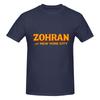 Zohran For New York City Literary Tshirt Urban Casual Faderesistant Cotton Tee