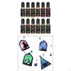12 Colors Ink Set, Epoxy Resin Pigment Colorants Liquid Dye Coloring 10ml/0. Crystal Drop Glue