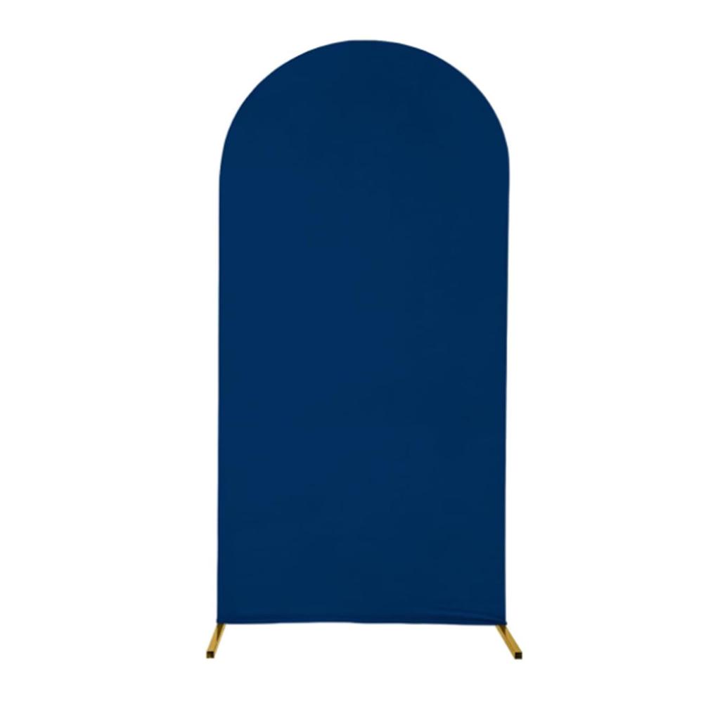 Чехол для арочной стойки U-образной формы с круглым верхом, эластичная панель для декора свадебных и вечерних мероприятий