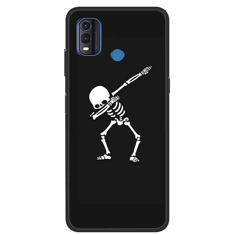 For Nokia G11 Plus Case G21 G11 C21 Plus Fashion Soft TPU Silicone Phone Case for Nokia G11 Plus Back Cover Bumper NokiaG21 Capa