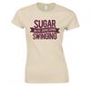 Fall Out Boy Sugar Were Going Down Swinging Ladies TShirt New