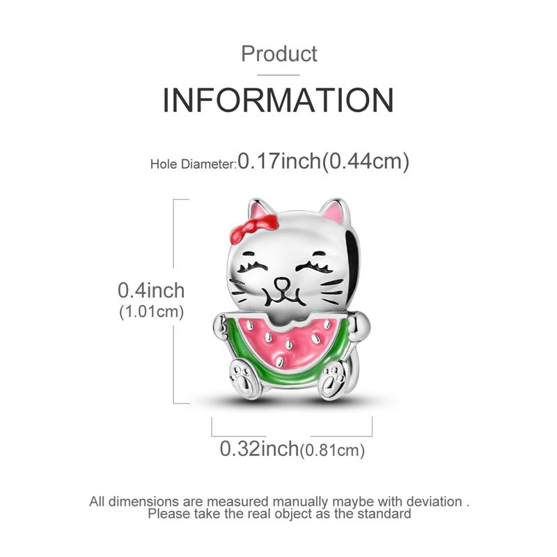 Charms Copper Turtle Dolphins Hedgehogs Pendant Bead Fit Original Necklace Bracelet Bangle Fine Jewelry Women Diy